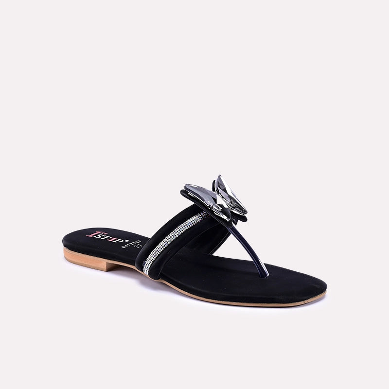 emera black fancy flats