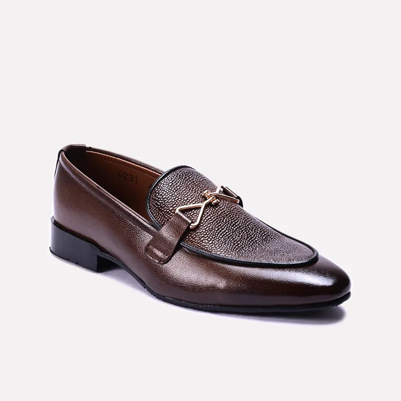 eminence brown formal shoes