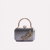 esme gray clutch front