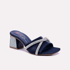 Essence Navy Blue Bridal Slippers 0412720