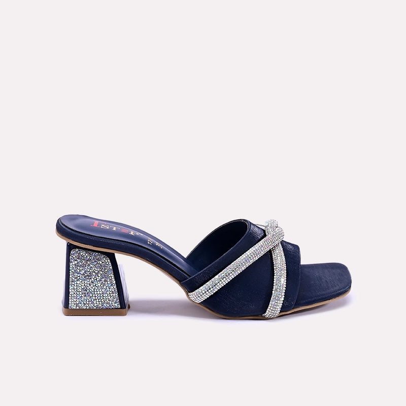 Essence Navy Blue Bridal Slippers 0412720