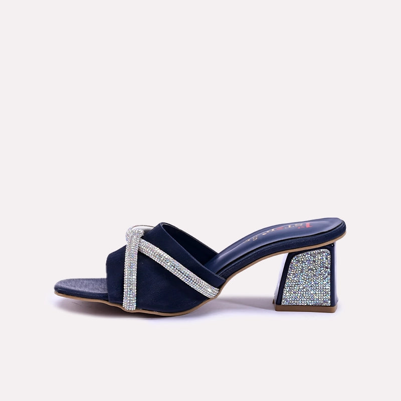 Essence Navy Blue Bridal Slippers 0412720
