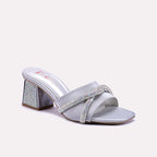 Essence Silver Bridal Slippers 0412720