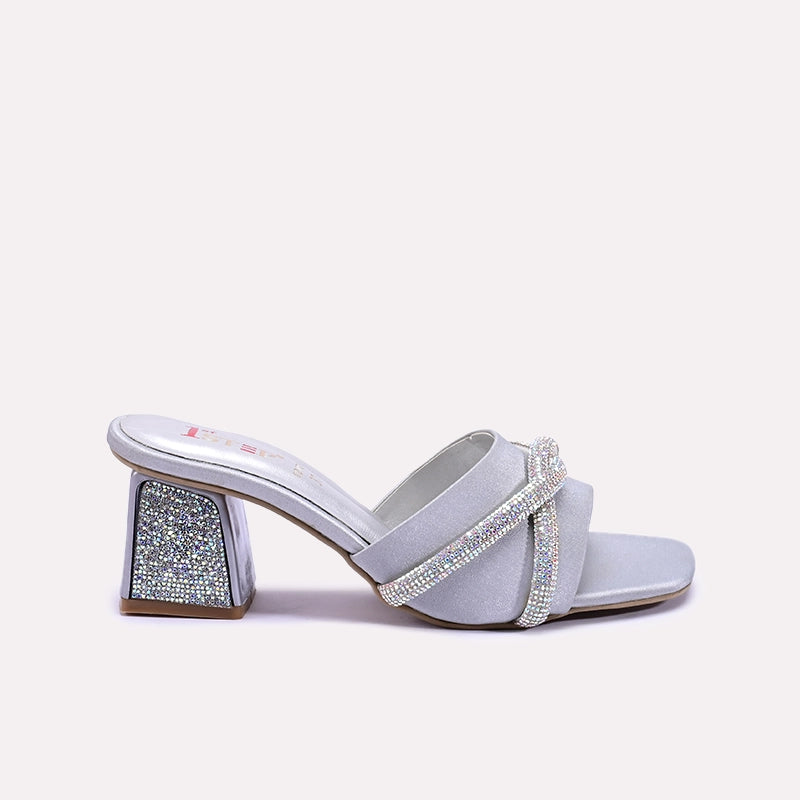 Essence Silver Bridal Slippers 0412720