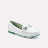 estella green moccasin shoes