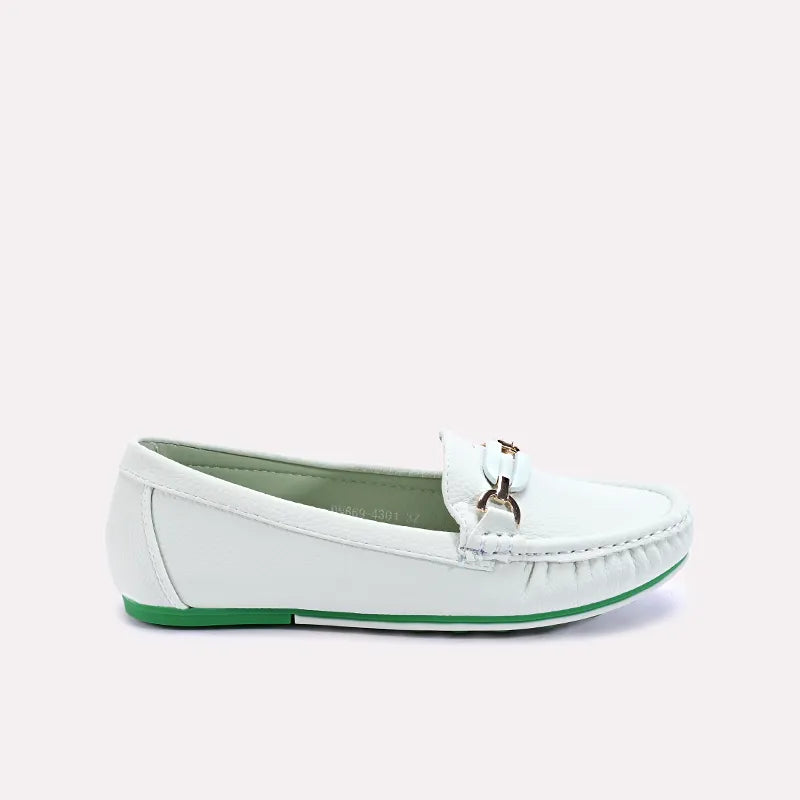 estella womens green moccasin shoes