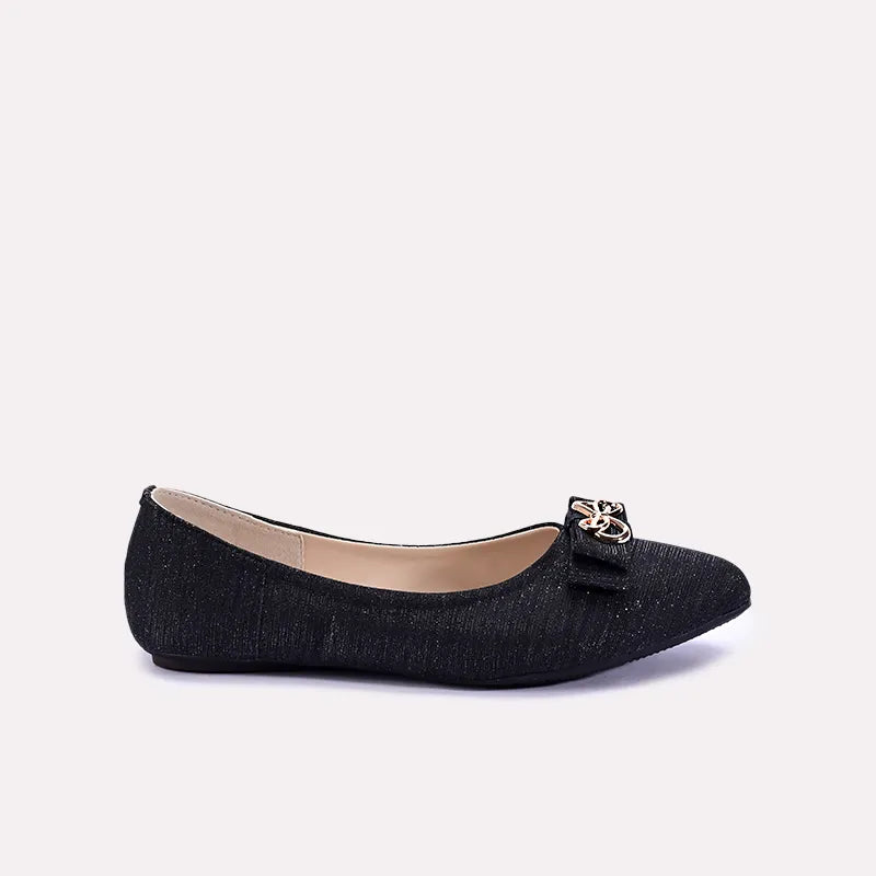 ethereal womens black fancy pumps