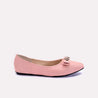 ethereal womens peach fancy pumps