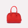 ethereal touch red casual hand bags