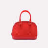 ethereal touch red casual hand bags for women