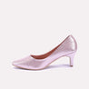 evadna peach casual court shoes for mens