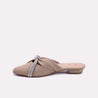 Evadne Fawn Fancy Mules for women