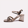 evelyn gold bridal sandals for women