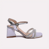 evelyn silver women bridal sandals