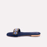 fable blue fancy slippers  for womens