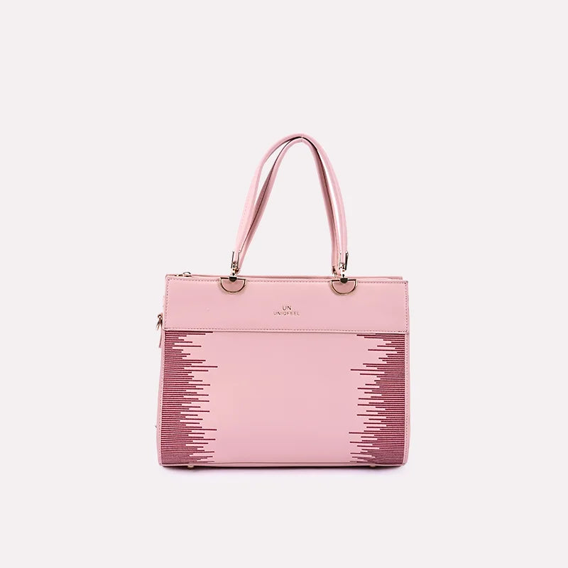 faelan pink casual hand bags