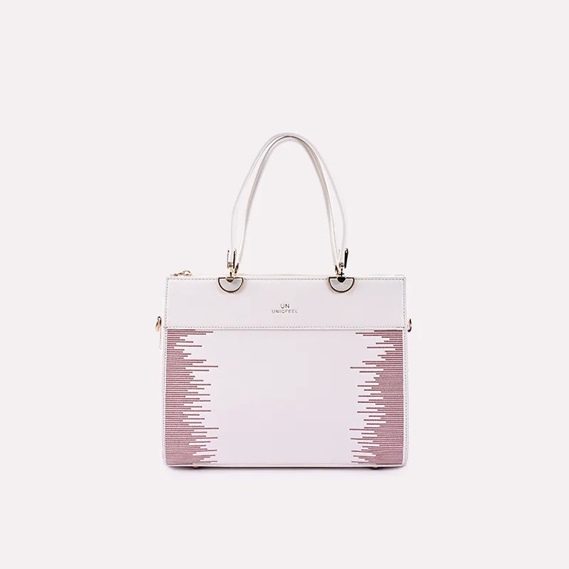 faelan white casual hand bags