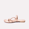 faith peach fancy slippers for women