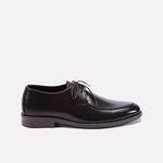 falcon mens brown oxford shoes