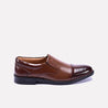 falcon mens brown two tone shoes