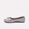 faustina gray casual pumps for women