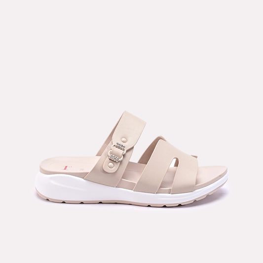 Fawn Casual Slipper 0413328