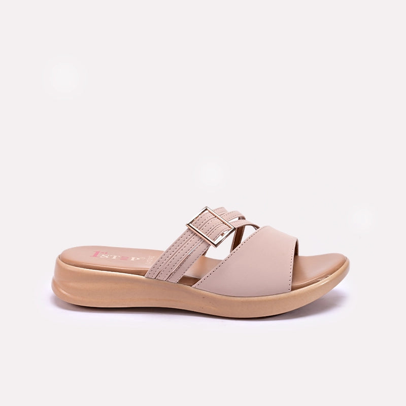 Womens Fawn Casual Slippers
