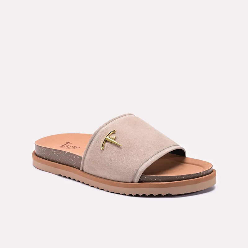 Fawn Casual Slippers