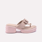 Fawn Chunky Casual Slippers for Women 0413181