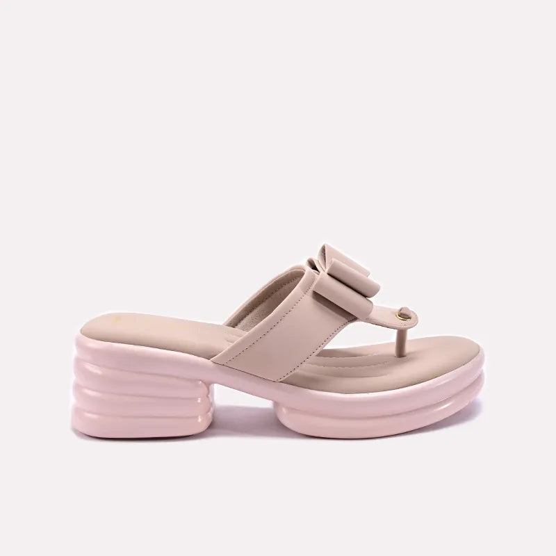 Fawn Chunky Casual Slippers for Women 0413181