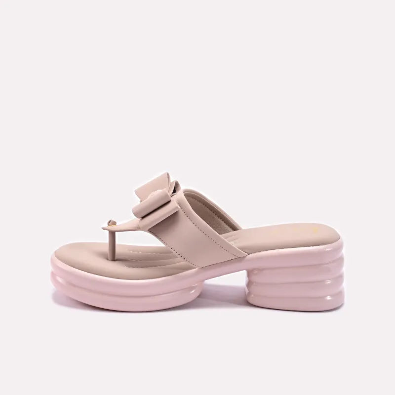 Fawn Chunky Casual Slippers for Women 0413181