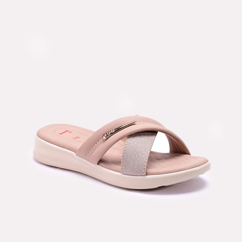 Fawn Comfy Casual Slippers