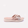 Womens Fawn Comfy Casual Slippers