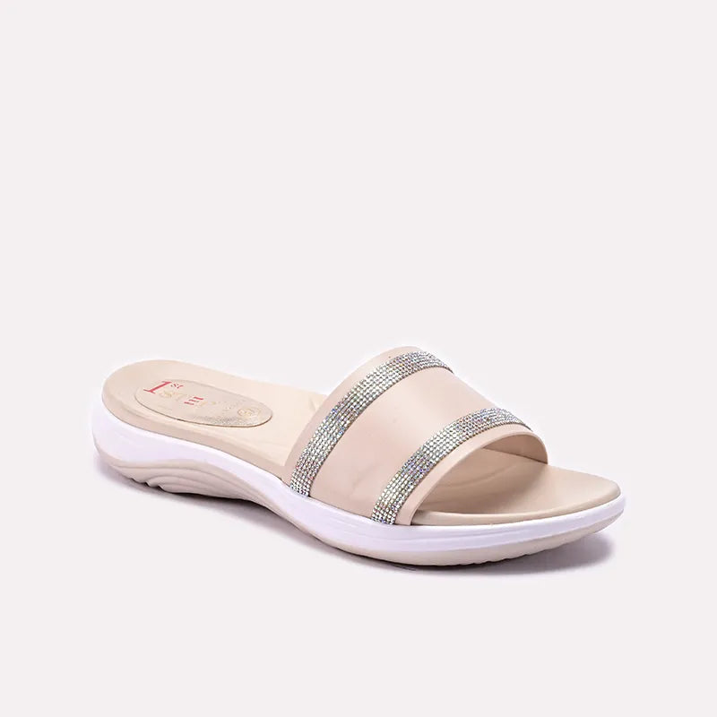 Fawn Comfy Casual Slippers