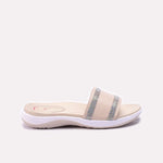 Womens Fawn Comfy Casual Slippers