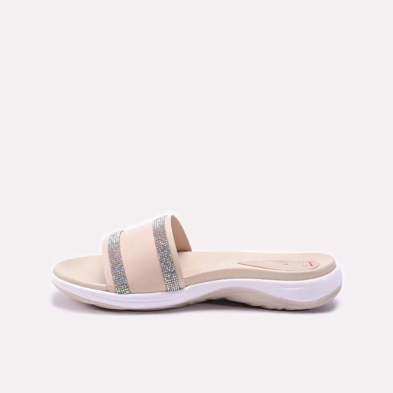 Fawn Comfy Casual Slippers for Women