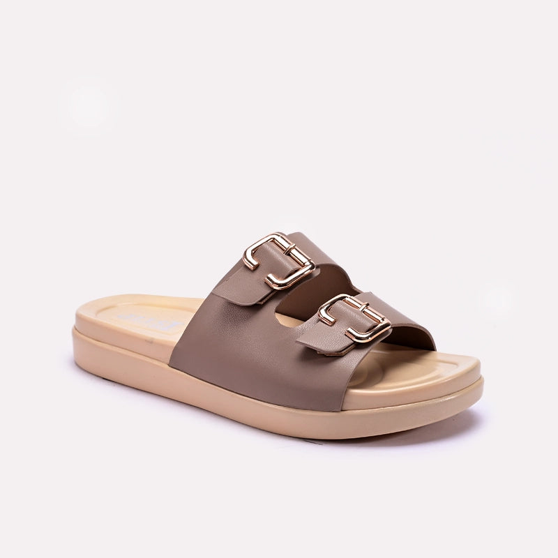 Fawn Comfy Casual Slippers