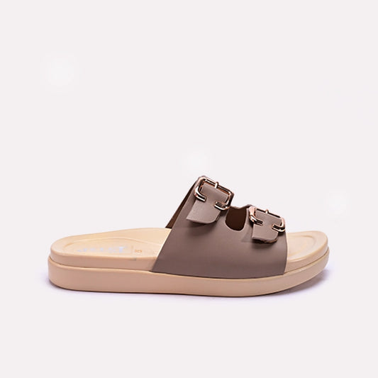 Womens Fawn Comfy Casual Slippers