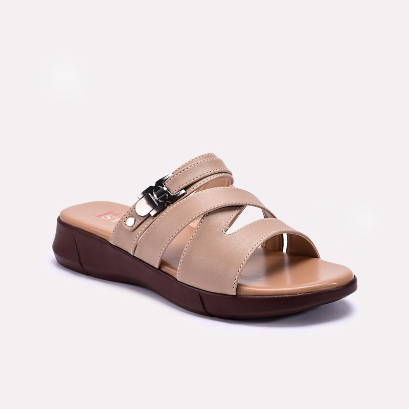 Fawn Comfy Casual Slippers 0413144