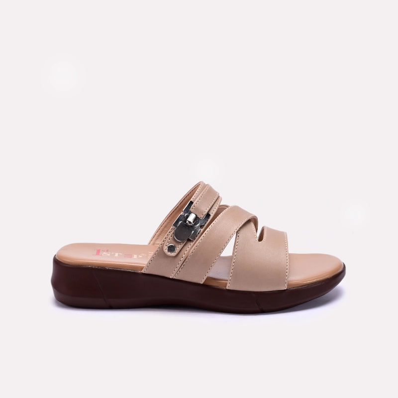 Fawn Comfy Casual Slippers 0413144