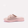 Womens Fawn Comfy Casual Slippers