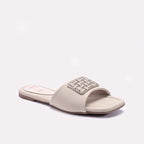 Fawn Fancy Flat Slippers