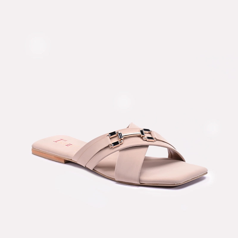 Fawn Flat Casual Slippers