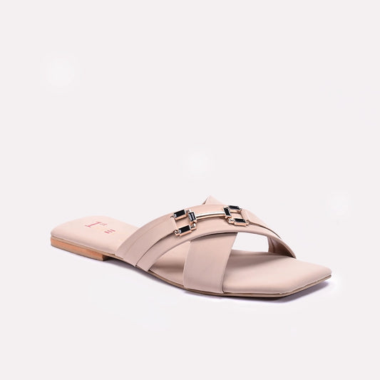 Fawn Flat Casual Slippers