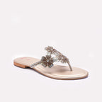 Fawn Flat Fancy Slippers