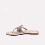 Fawn Flat Fancy Slippers for Women