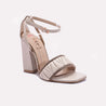 Fawn High Heel Fancy Sandals