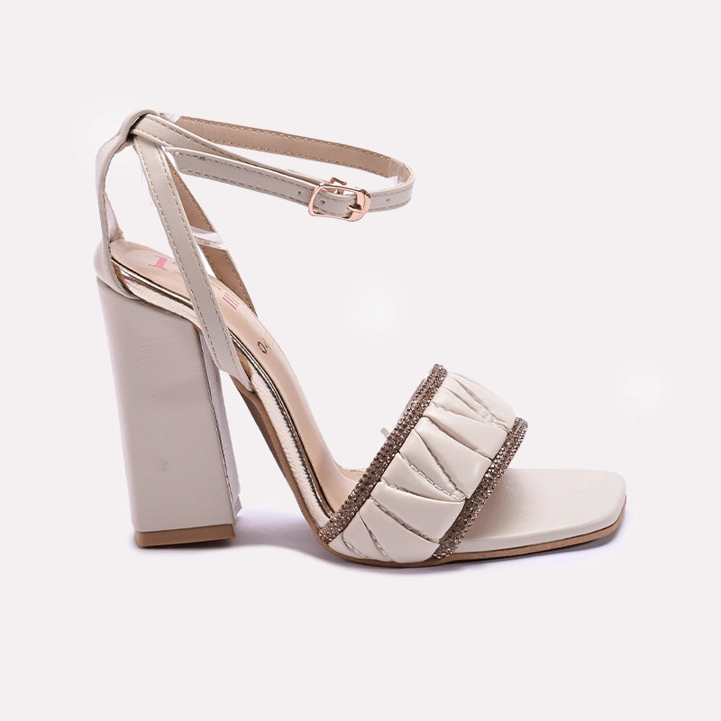 Womens Fawn High Heel Fancy Sandals