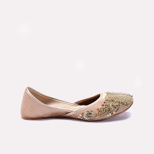 Womens Fawn Khussa