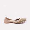 Womens Fawn Khussa